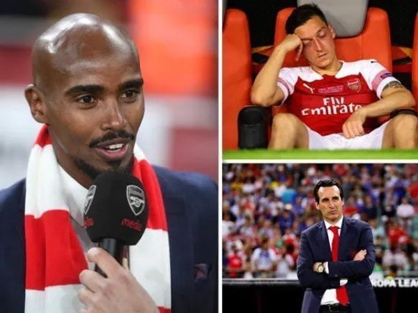 Sir Mo Farah Ingin Mesut Ozil Bertahan di Arsenal