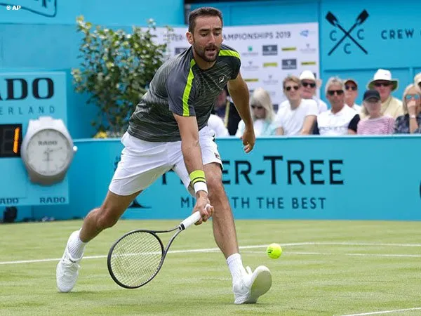 Marin Cilic Kandaskan Christian Garin Di Queen`s Club