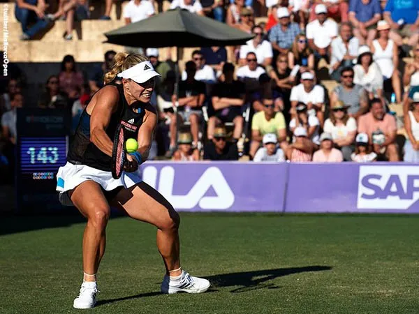 Angelique Kerber Susah Payah Lalui Tantangan Pertama Di Mallorca