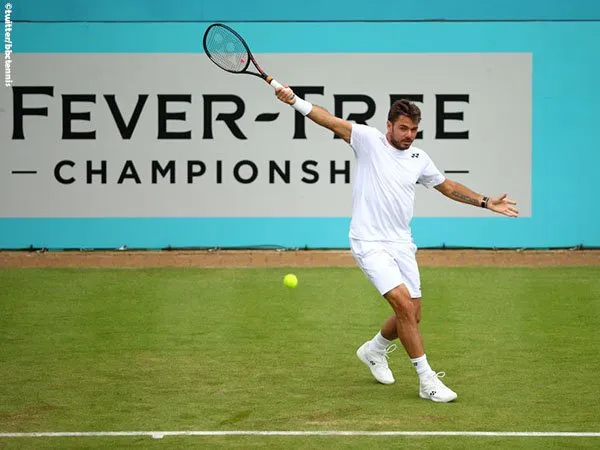 Stan Wawrinka Melangkah Ke Babak Kedua Di Queen`s Club