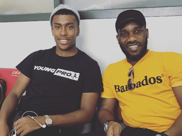 Jay-Jay Okocha Puji Karier Keponakannya, Alex Iwobi