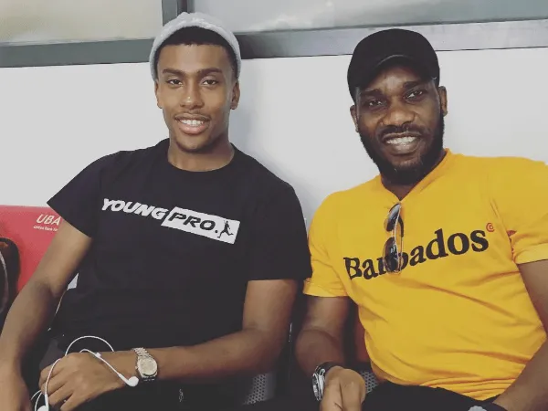 Jay-Jay Okocha Puji Karier Keponakannya, Alex Iwobi