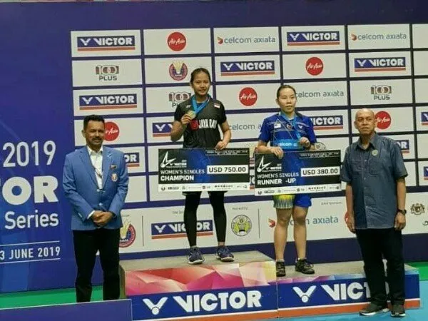 Kalahkan Tuan Rumah, Sri Fatmawati Juara Malaysia International Series 2019