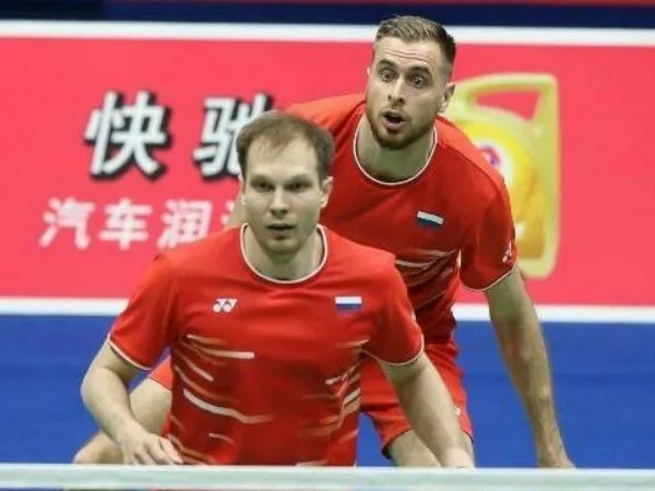 Ivanov/Sozonov Incar Emas Perdana di European Games 2019