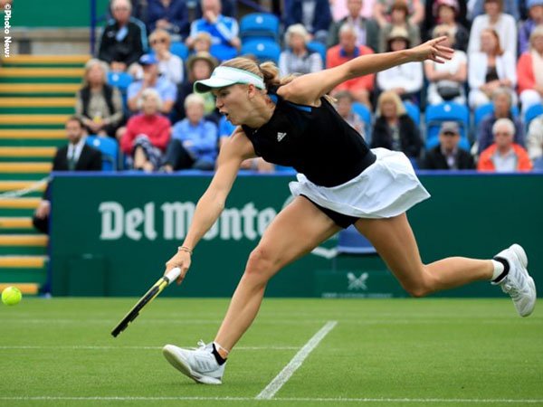 Kembali Ke Eastbourne, Caroline Wozniacki Siap Pertahankan Gelar