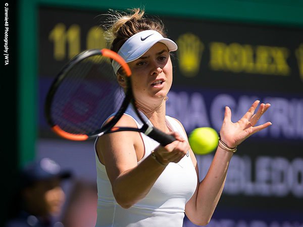 Hasil Wimbledon: Elina Svitolina Lumpuhkan Daria Gavrilova