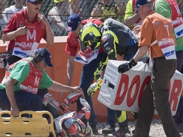 Meskipun Ditabrak, Nakagami Enggan Salahkan Rossi