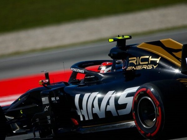Rich Energy Dilarang Tampilkan Logo di Mobil Tim Haas F1