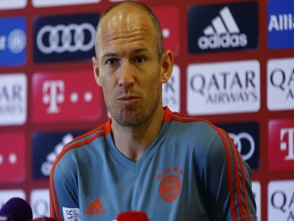 Arjen Robben Putuskan Pensiun dari Dunia Sepakbola