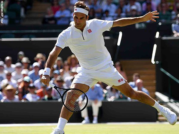 Hasil Wimbledon: Roger Federer Masih Terlalu Tangguh Bagi Jay Clarke