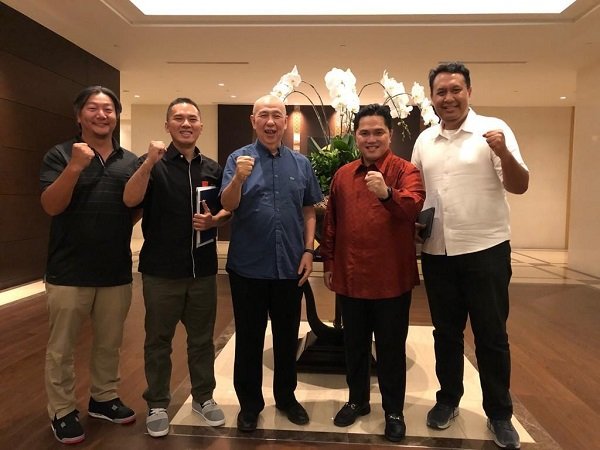FIBA Siap Bantu Perkembangan Basket di Indonesia