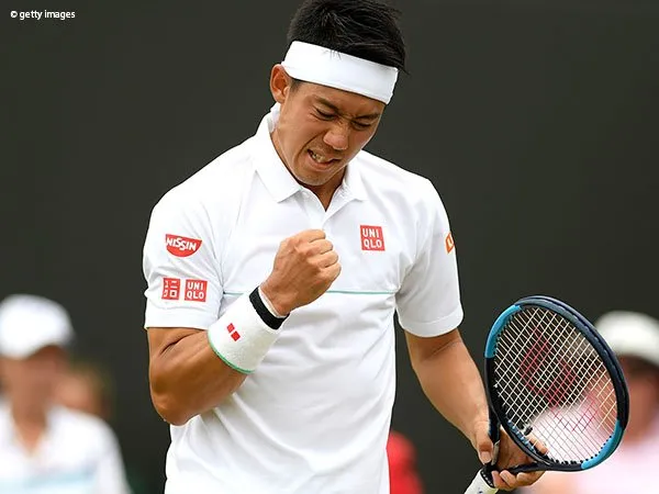 Hasil Wimbledon: Depak Steve Johnson, Satu Tiket Menuju Babak Keempat Jadi Milik Kei Nishikori