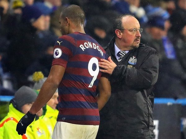 Benitez Ingin Datangkan Rondon ke Dalian Yifang