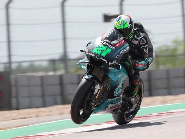 Morbidelli Akui Motornya Tidak Bisa Digeber Secara Maksimal di Sachsenring