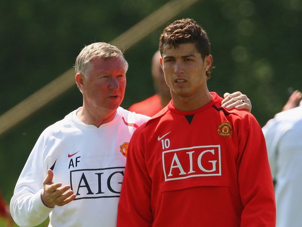 Terkuak! Cristiano Ronaldo Pernah Frustrasi Perkuat MU