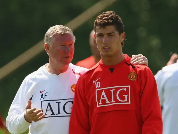 Terkuak! Cristiano Ronaldo Pernah Frustrasi Perkuat MU