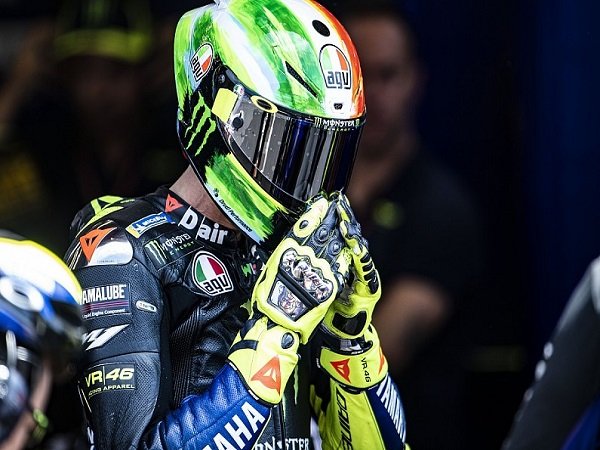 Meski Hanya Finish Kedelapan, Rossi Dianggap Sudah Tampil Maksimal di Sachsenring