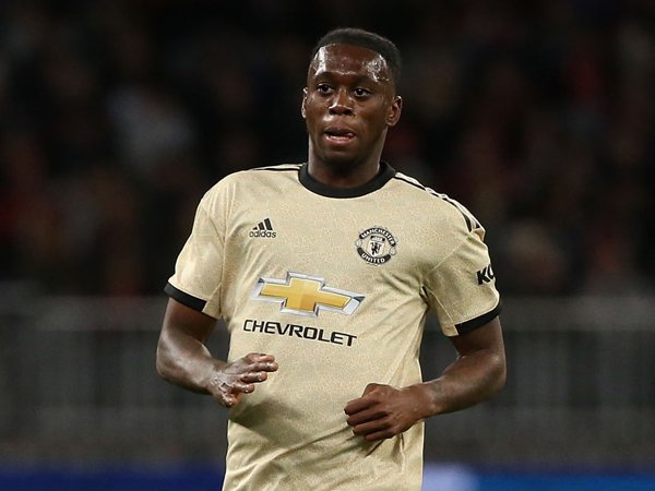 Aaron Wan-Bissaka Bantah Tudingan Pelatih Inggris U21