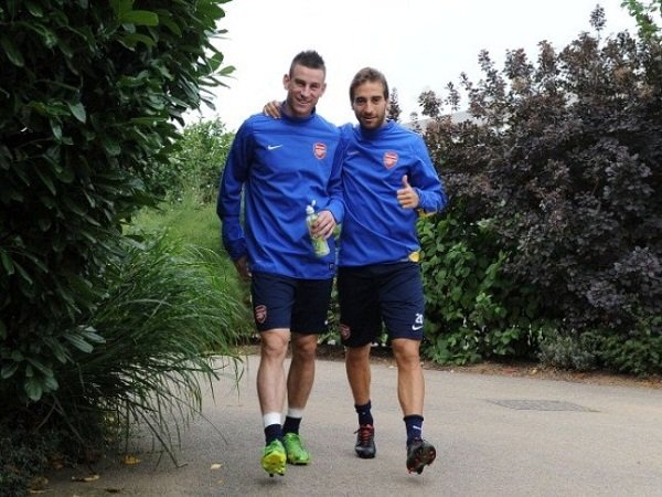 Flamini Dukung Koscielny Usai Kontroversi di Arsenal