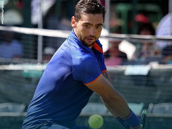 Guido Andreozzi Tumbangkan Ivo Karlovic Di Newport