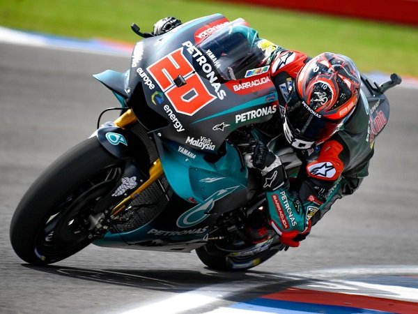 John Hopkins Sebut Fabio Quartararo Sudah Punya Kemampuan Layaknya Pebalap Senior