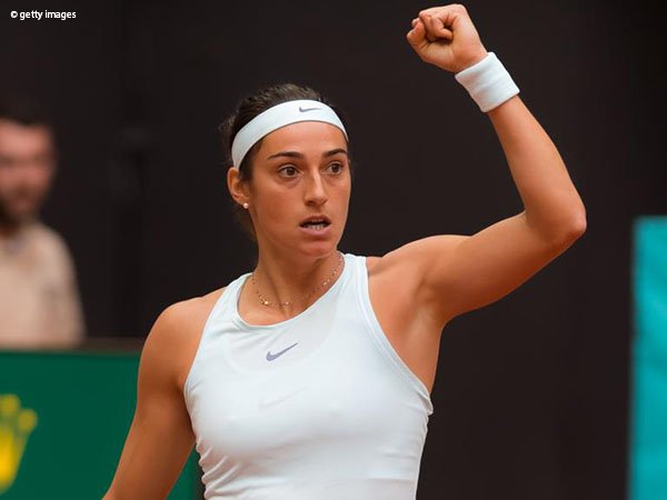Lakoni Laga Pertama Di Lausanne, Caroline Garcia Tak Hadapi Kendala