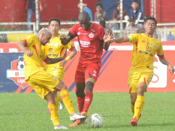 Alfredo Vera Nilai Bhayangkara Layak Menang Besar atas Semen Padang