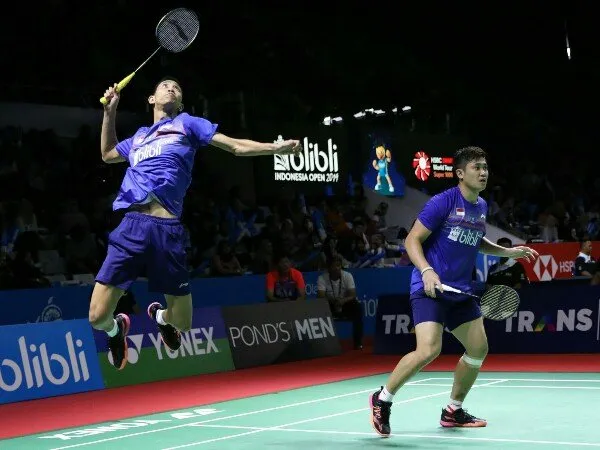 Indonesia Open 2019: Wahyu/Ade Gagal Tembus Pertahanan Ganda Jepang