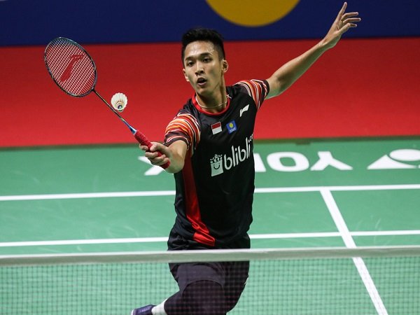 Jonathan Christie Sampaikan Permintaan Maaf Usai Kandas di Babak Perempat Final