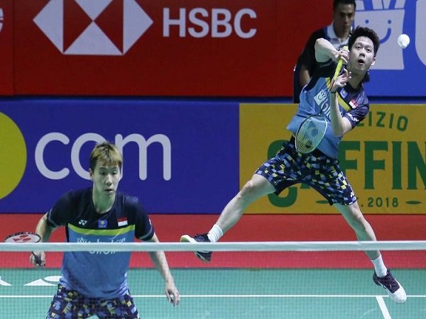 Marcus/Kevin Waspadai Duel Lawan Li/Liu di Babak Semifinal
