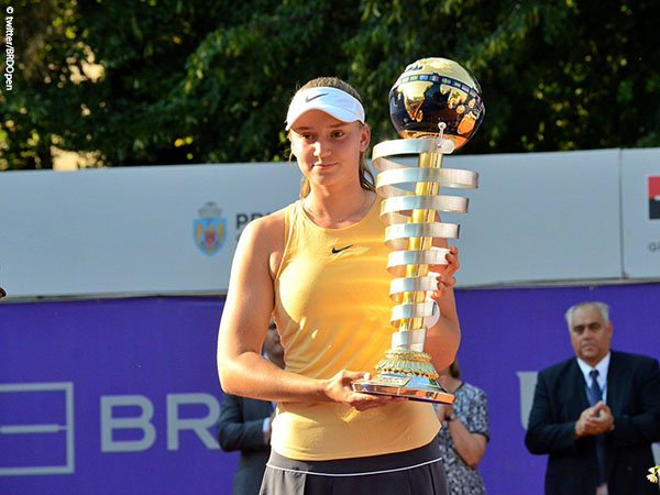 Akhir Manis Elena Rybakina Di Bukares