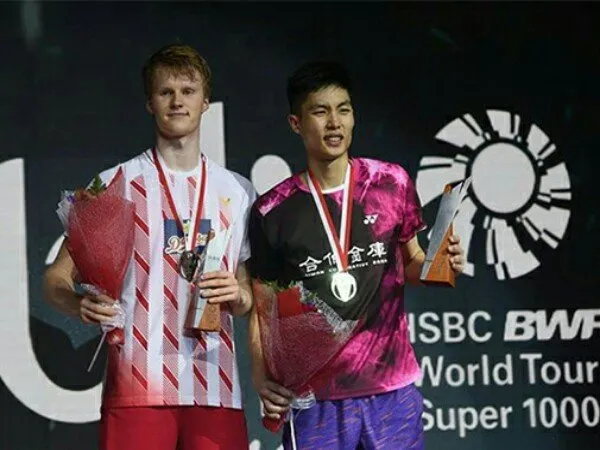 Chou Tien Chen Juara Indonesia Open 2019