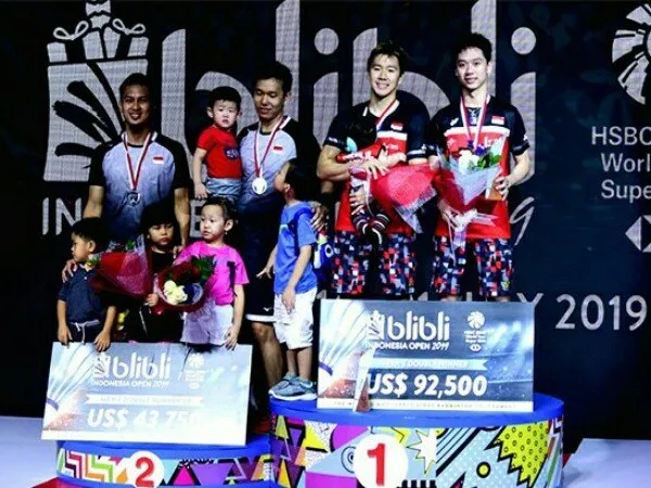 Indonesia Hanya Mampu Kuasai Ganda Putra