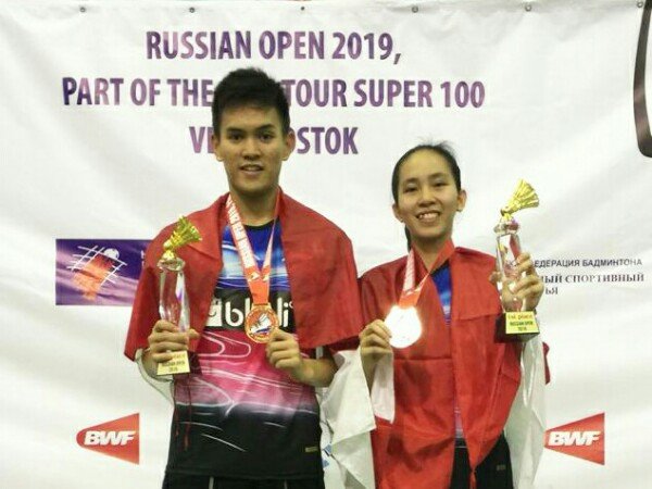 Hasil Final Rusia Open 2019: Indonesia Borong Tiga Gelar