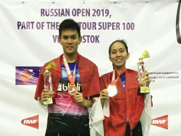 Hasil Final Rusia Open 2019: Indonesia Borong Tiga Gelar