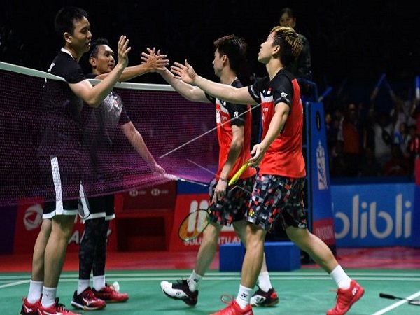 Marcus/Kevin Akui Beruntung Bisa Kalahkan Ahsan/Hendra di Laga Puncak