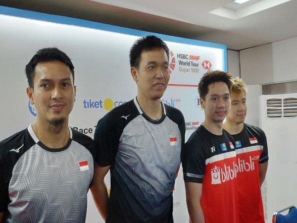 Meski Menang, Kevin Sanjaya Masih Berikan Hormat Kepada Hendra Setiawan