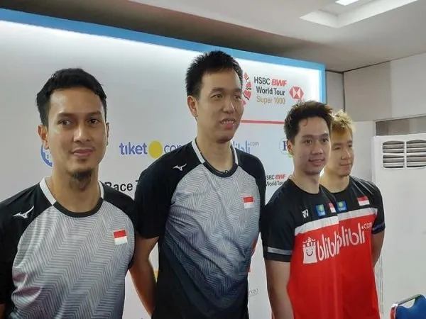 Meski Menang, Kevin Sanjaya Masih Berikan Hormat Kepada Hendra Setiawan