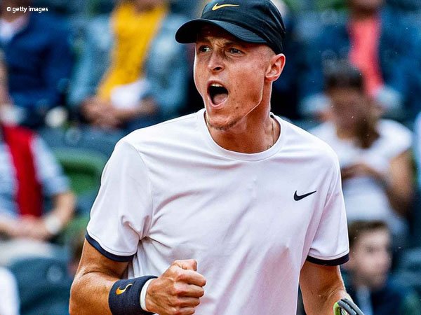 Rudolf Molleker Tumbangkan Juara Dua Kali Di Hamburg