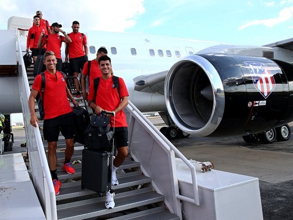 Tiba di Dallas, Atletico Madrid Segera Lakukan Persiapan Hadapi Chivas