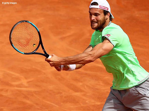 Awali Petualangan Di Gstaad, Joao Sousa Tampil Perkasa