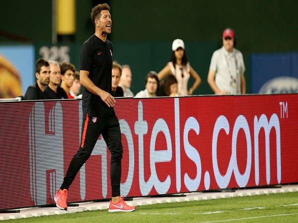 Diego Simeone Komentari Situasi Transfer Atletico Madrid