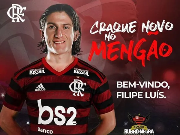 Filipe Luis Resmi Gabung Flamengo
