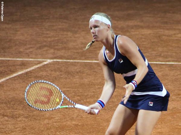 Kiki Bertens Tampil Tanpa Ampun Di Laga Pertama Palermo Open