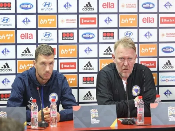 Pelatih Timnas Bosnia Yakin Dzeko Hengkang ke Inter Milan