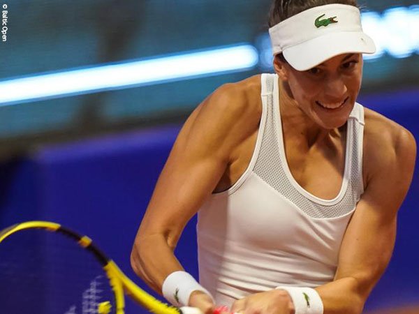 Bernarda Pera Akhiri Langkah Elena Rybakina Di Jurmala