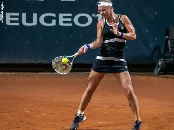 Demi Lolos Ke Perempatfinal Di Palermo, Kiki Bertens Bermain Tanpa Ampun