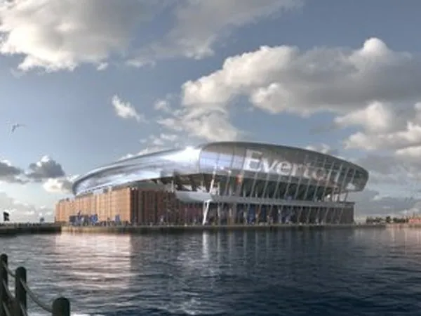 Dengan Kapasitas 52.000, Everton Ungkap Desain Stadion Baru