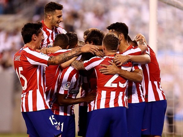 Atletico Madrid Permalukan Real Madrid 7-3