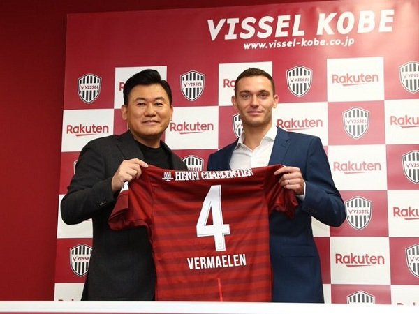 Thomas Vermaelen Resmi Gabung Vissel Kobe dari Barcelona
